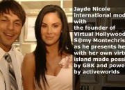 Jayde Nicole and Samy Montechristo